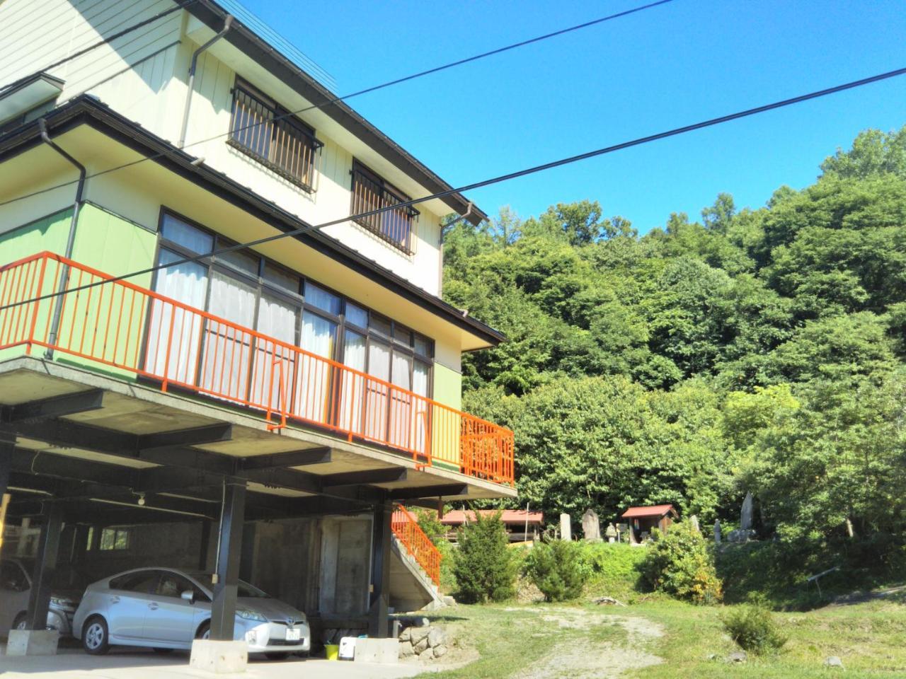 Guest House Hostel Yukuru Iiyama Экстерьер фото